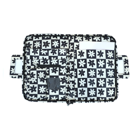 Retro Daisy Laptop sleeve bag