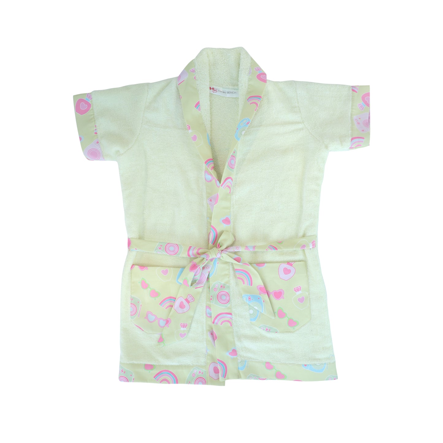 Instagram Print Bathrobe