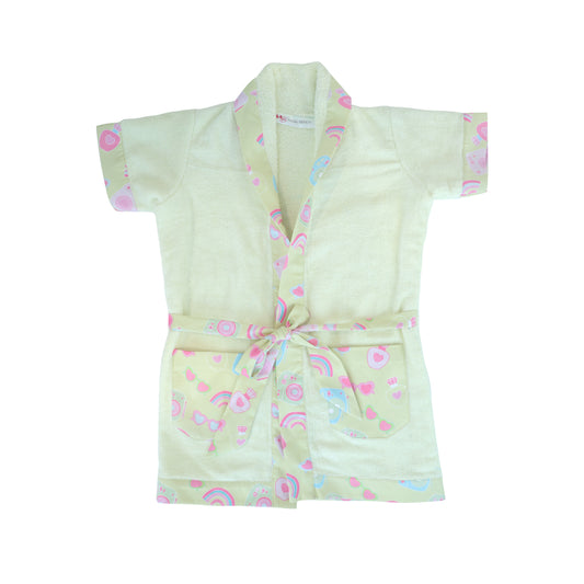 Instagram Print Bathrobe