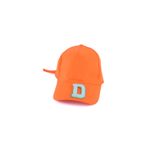 Orange cap