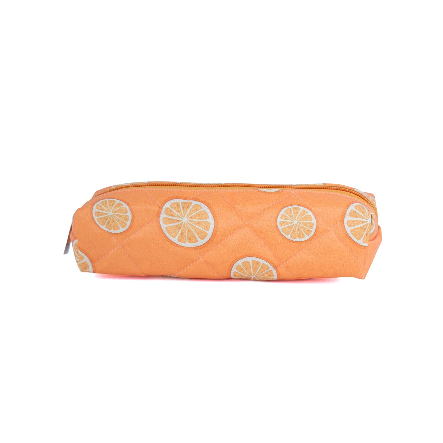 Orange Safari Pencil Pouch