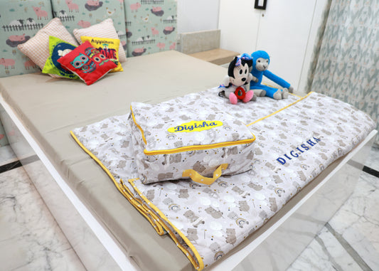 Bear Printed Comforter