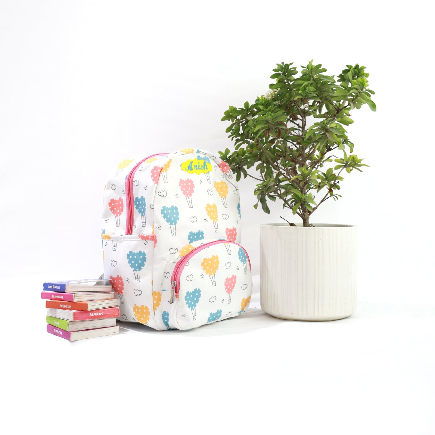 Heart Parachute School Bag