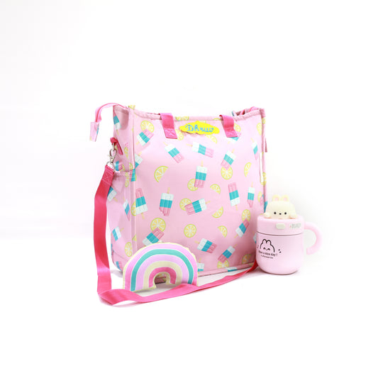 Ice-cream candy Tote bag