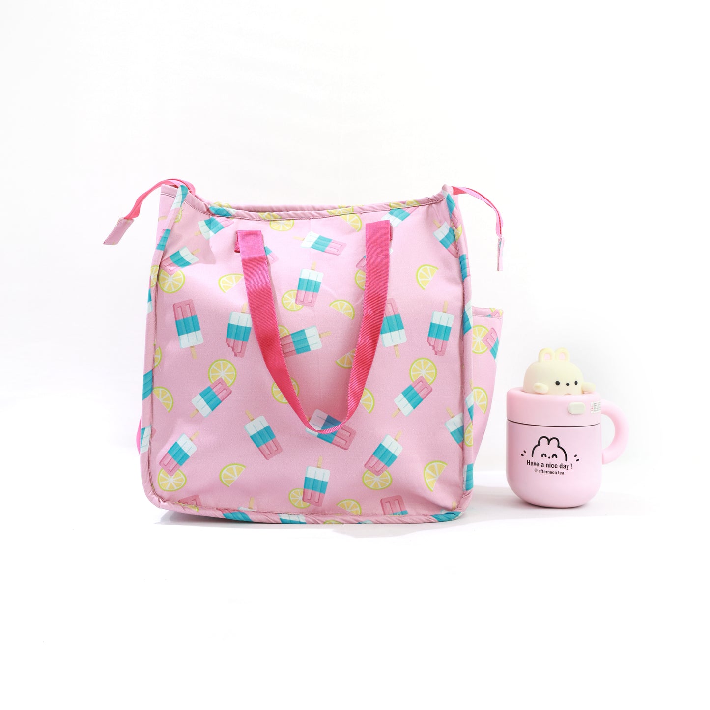 Ice-cream candy Tote bag