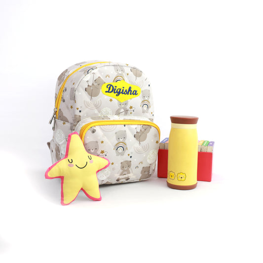 Teddy School Bag