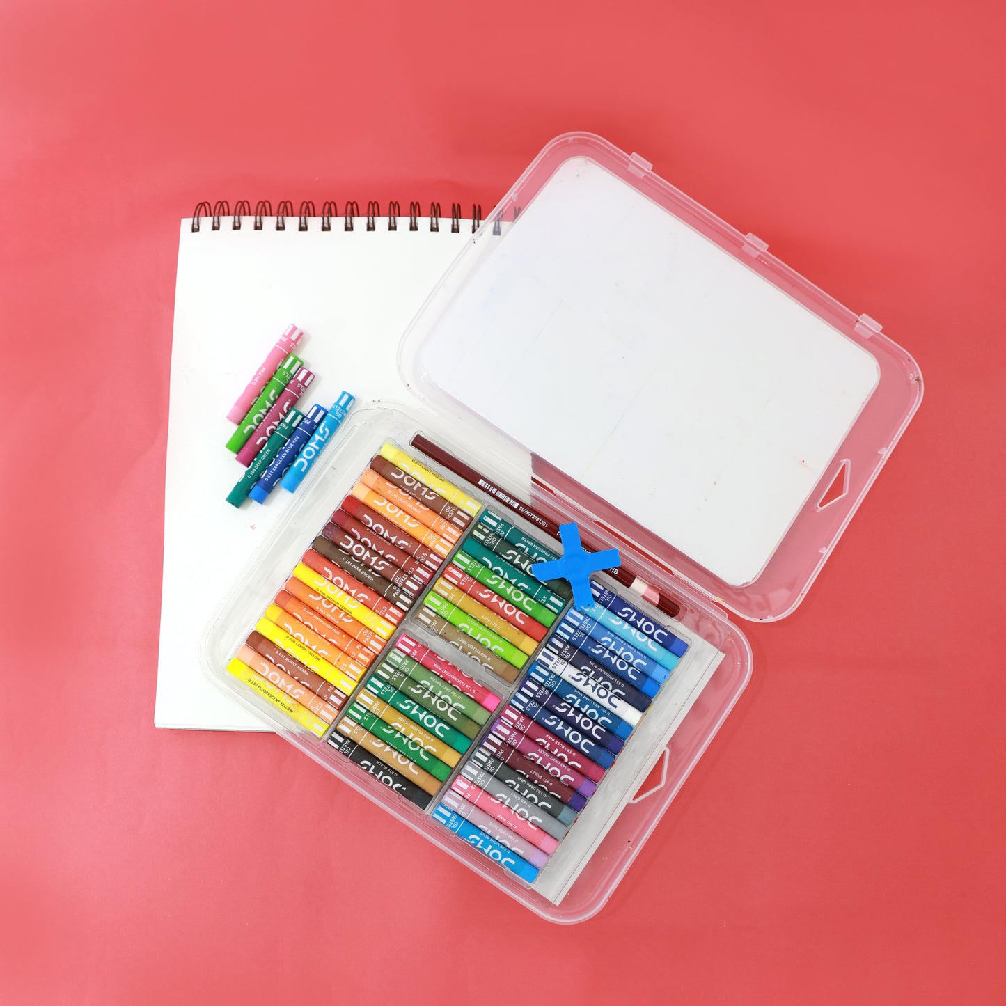 Flamingo Crayon Color Box