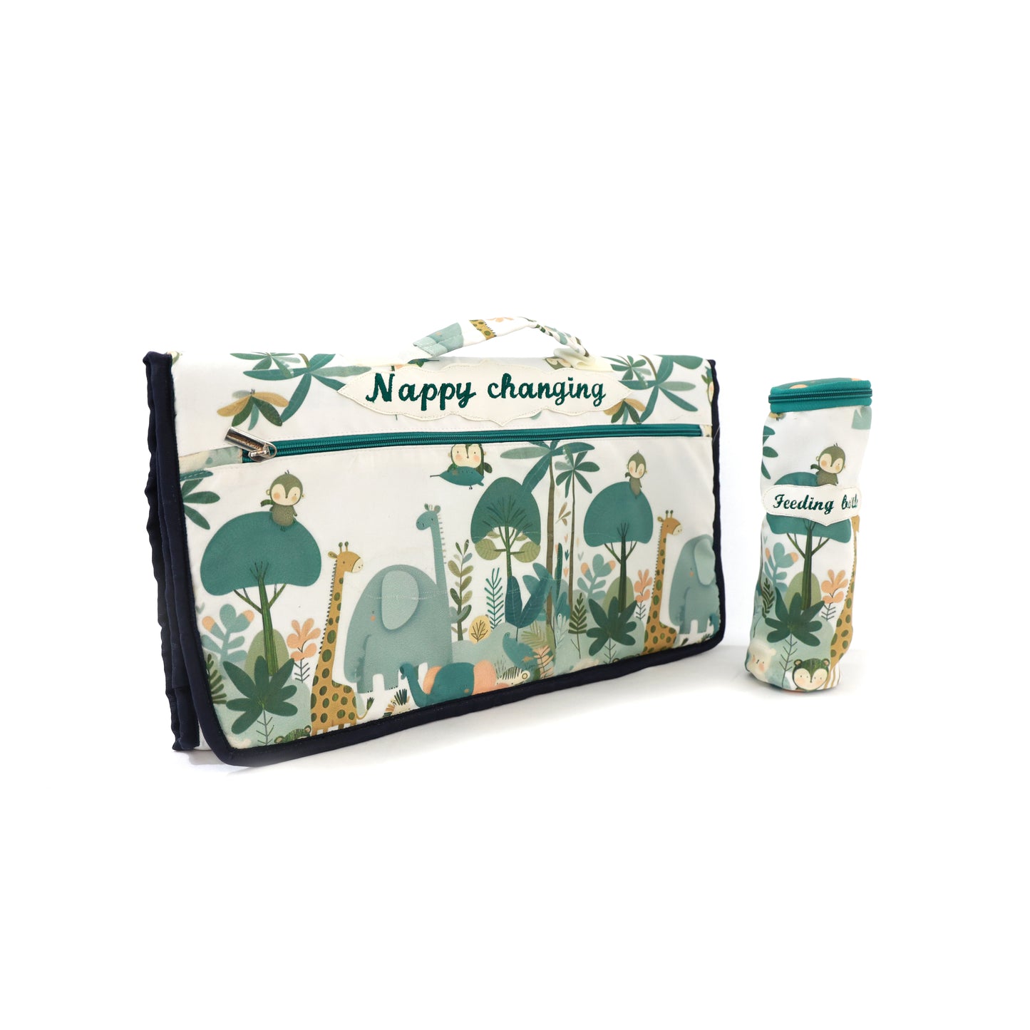 Nappy changing Clutch