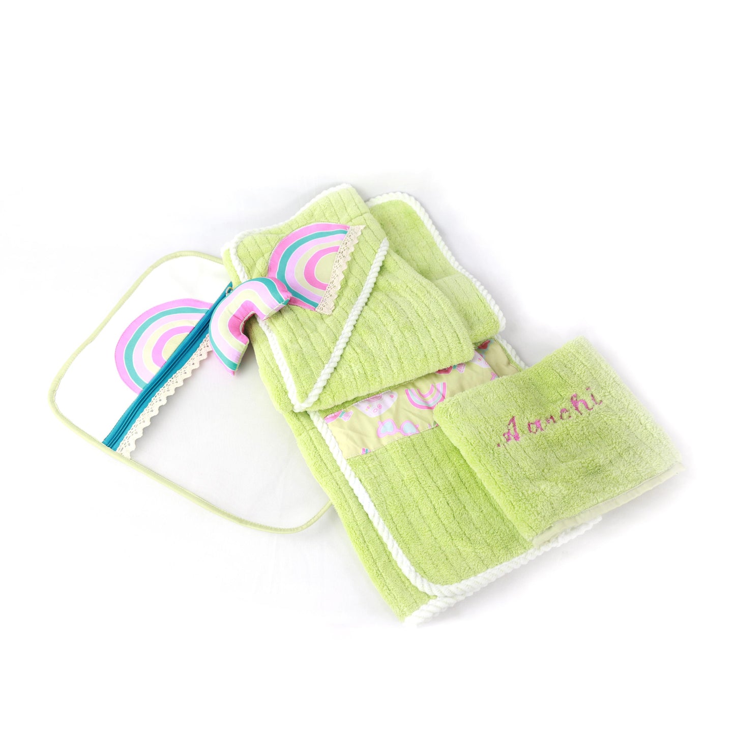 Green Wrap ease(towel)
