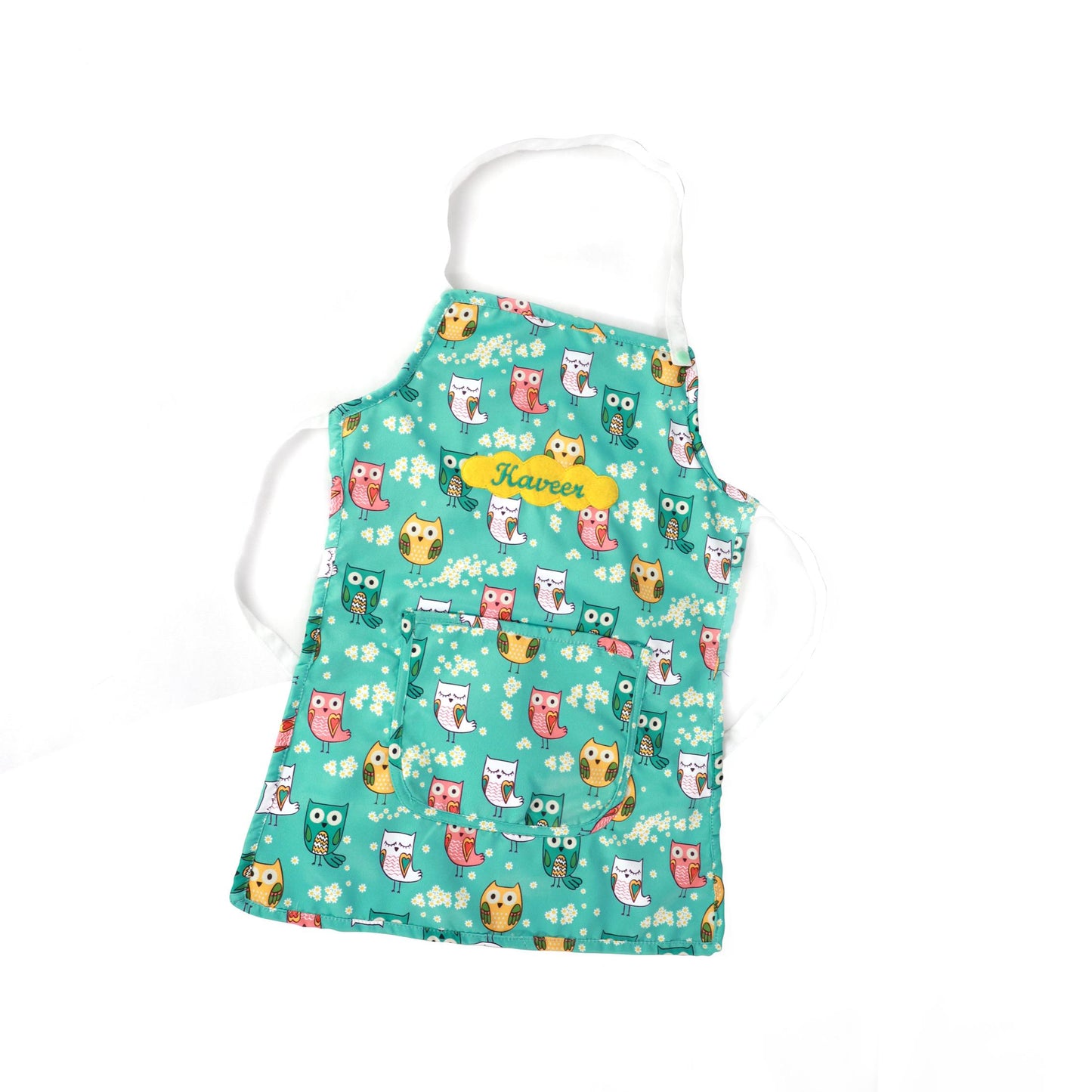 Owl Candy Apron