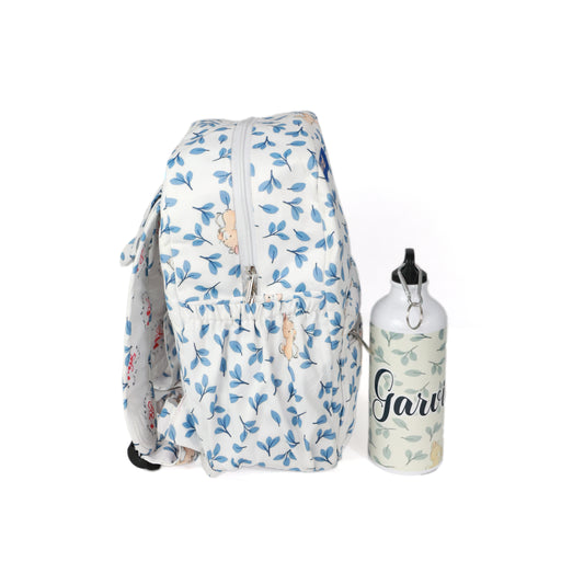 Leaf Printed School Combo