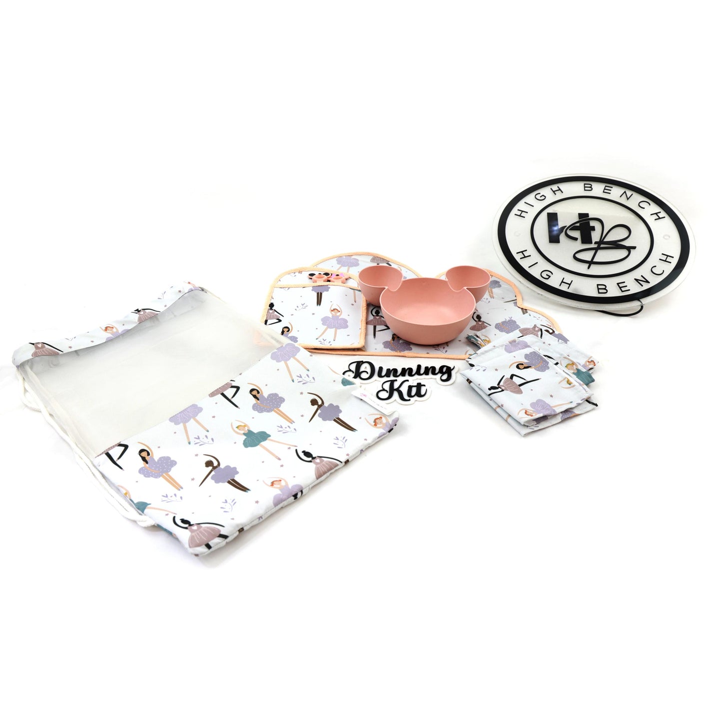 Elsa Print Dinning Kit