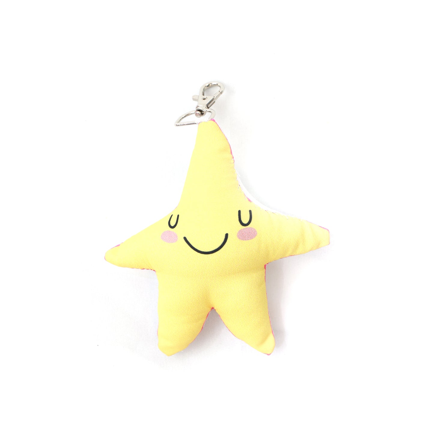 Yellow Star Keychain