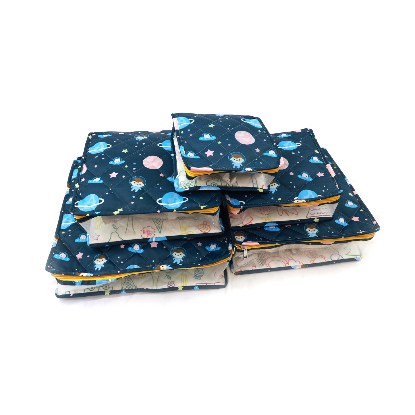 Planets Print Room Tidy Kit