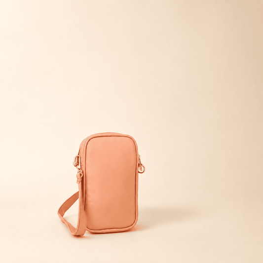 Personalised Kids Peach Alsa Sling Bag