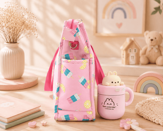 Personalised Kids Icecream Tote Bag