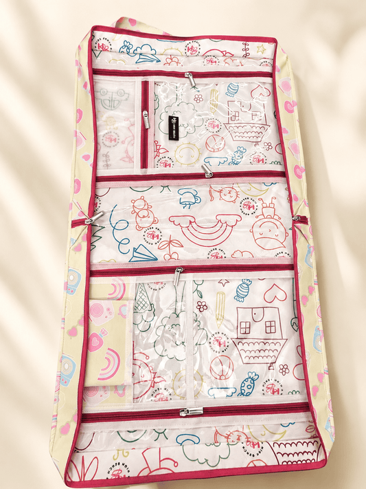 Personalised Cloud Camera Art Drawing kit Bag
