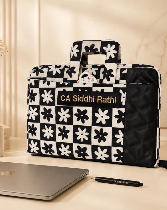 Personalised Laptop Sleeve Bag Set