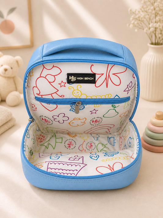 Bunny Leather School bag