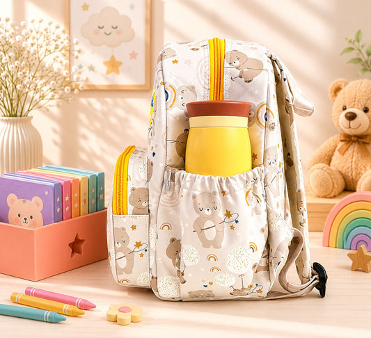 Rainbow Bears School Bag