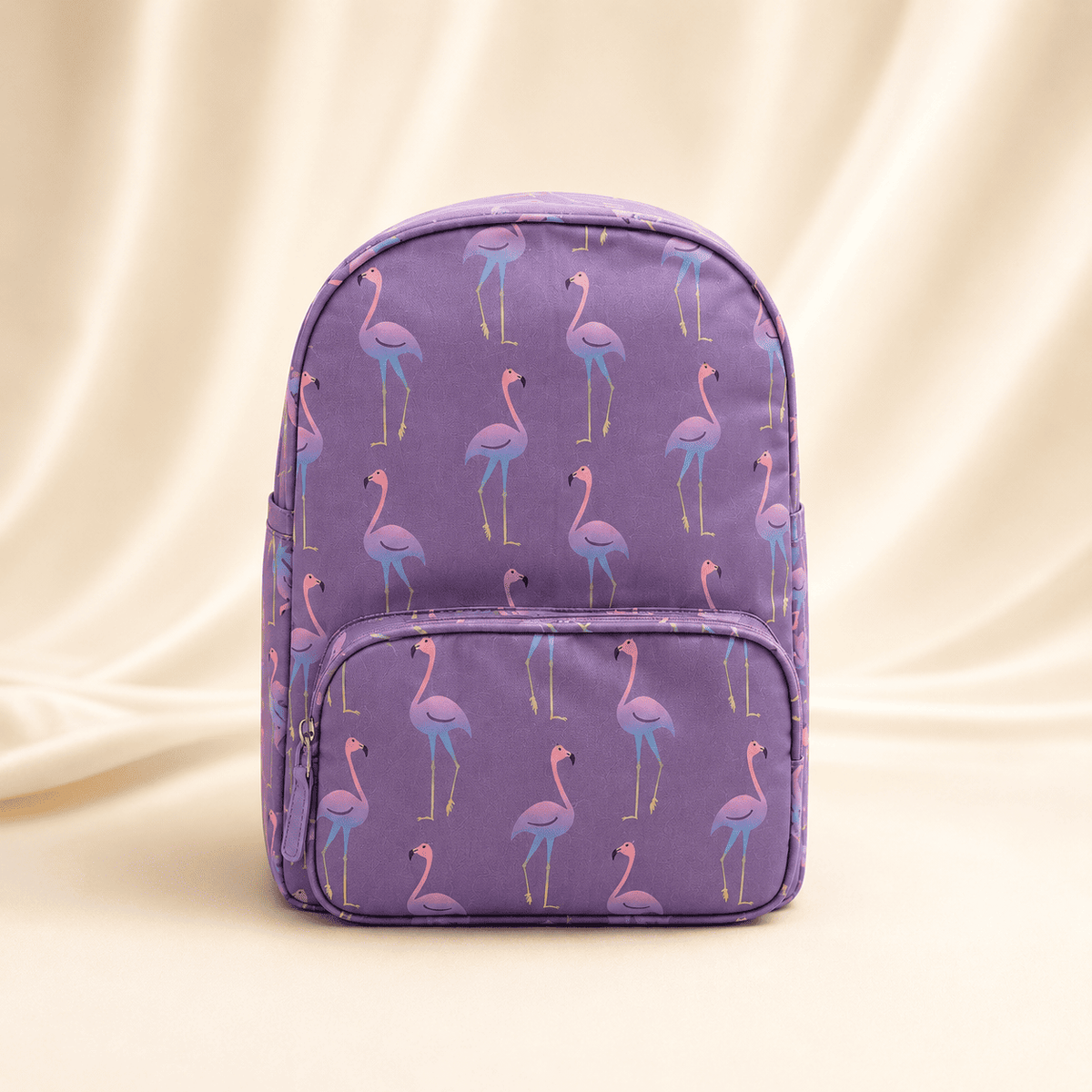Personalised Pastel Flamingo School Essential Kit