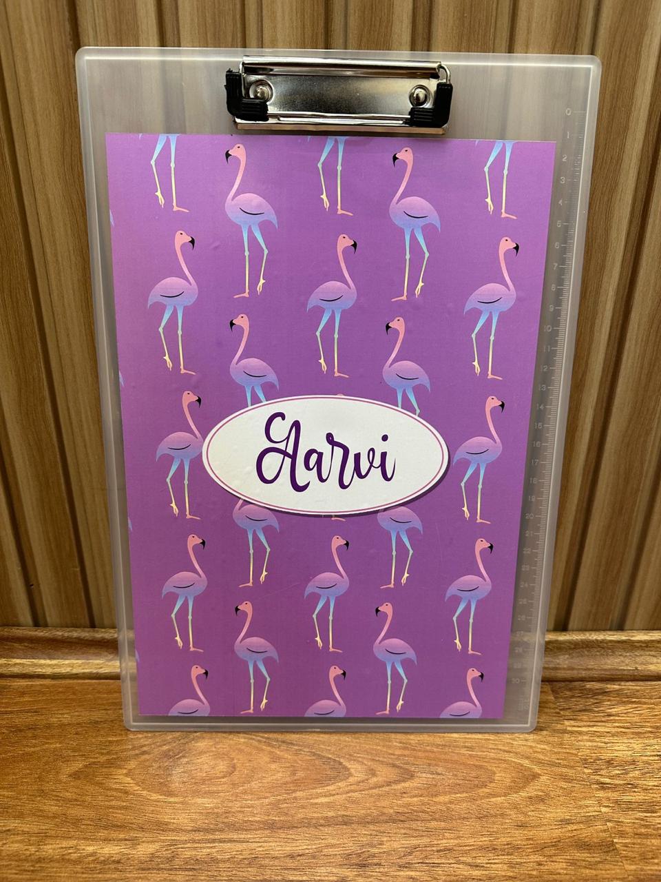 Flamingo Clip Board