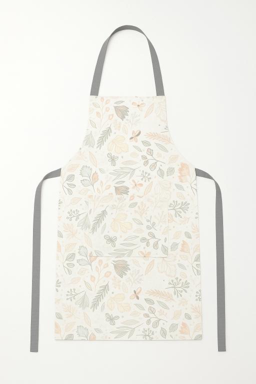 Olive leave Apron