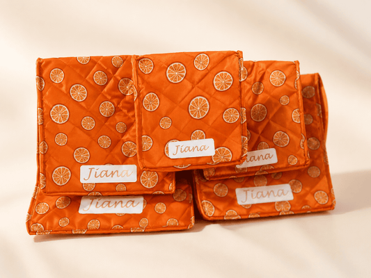 Personalised Orangilicious Organisers