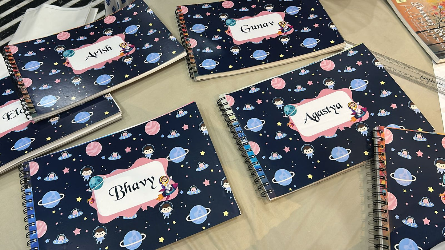 Star Planet Drawing Book