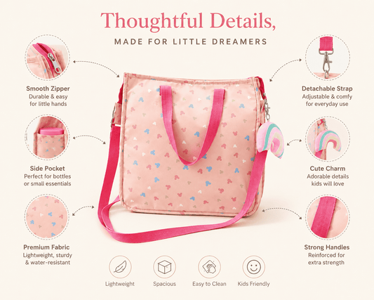 Personalised Mini mickey Tote Bag