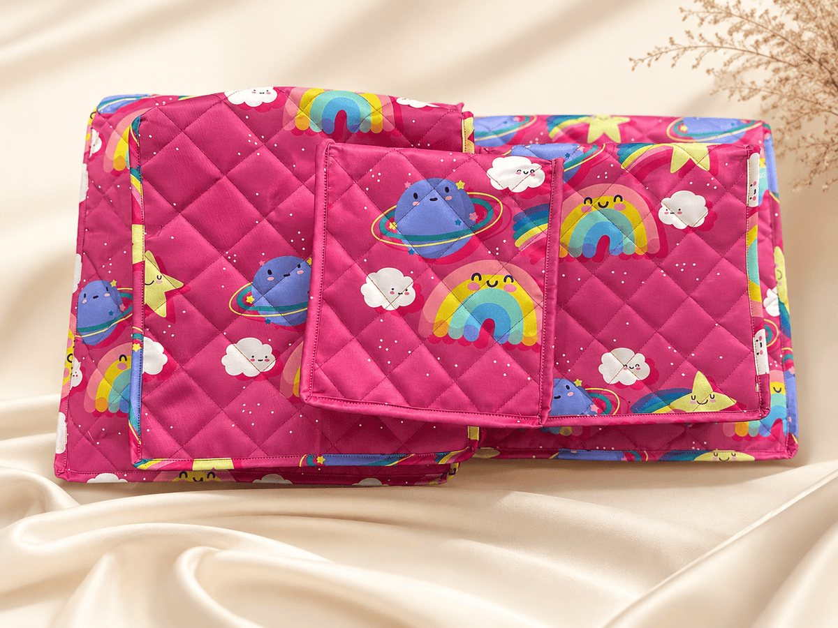 Personalised Pink Star Planet Organisers