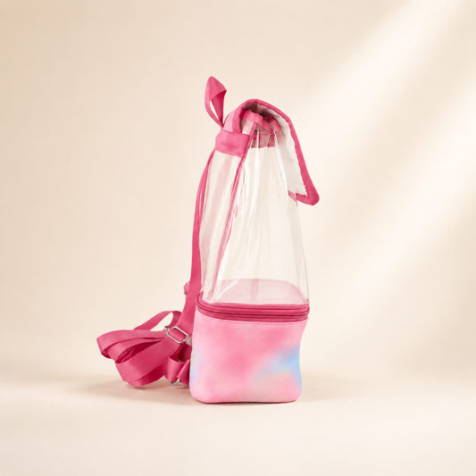 Personalised Ombré Drawstring Backpack
