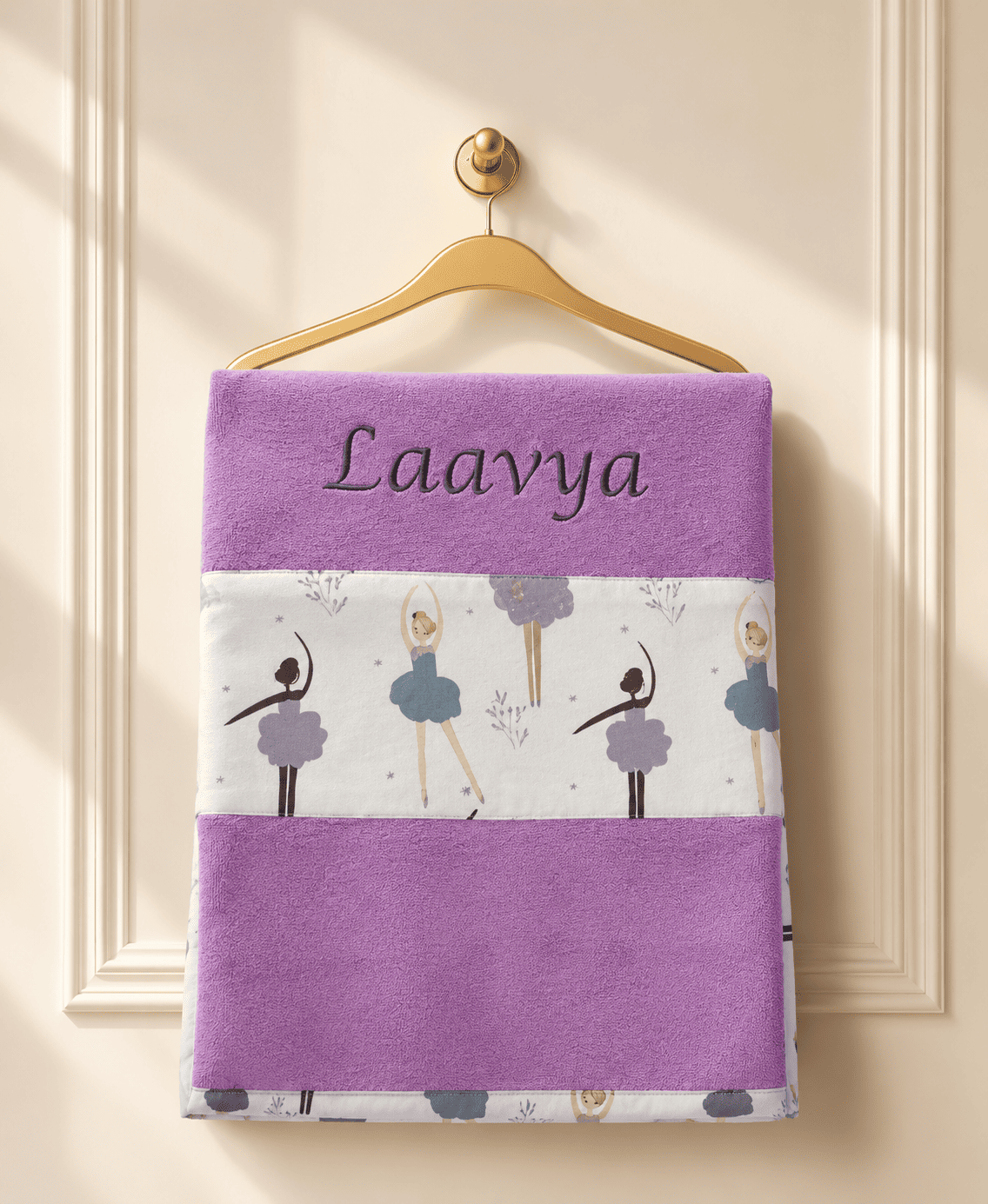 Personalised Dancing Alsa Towel