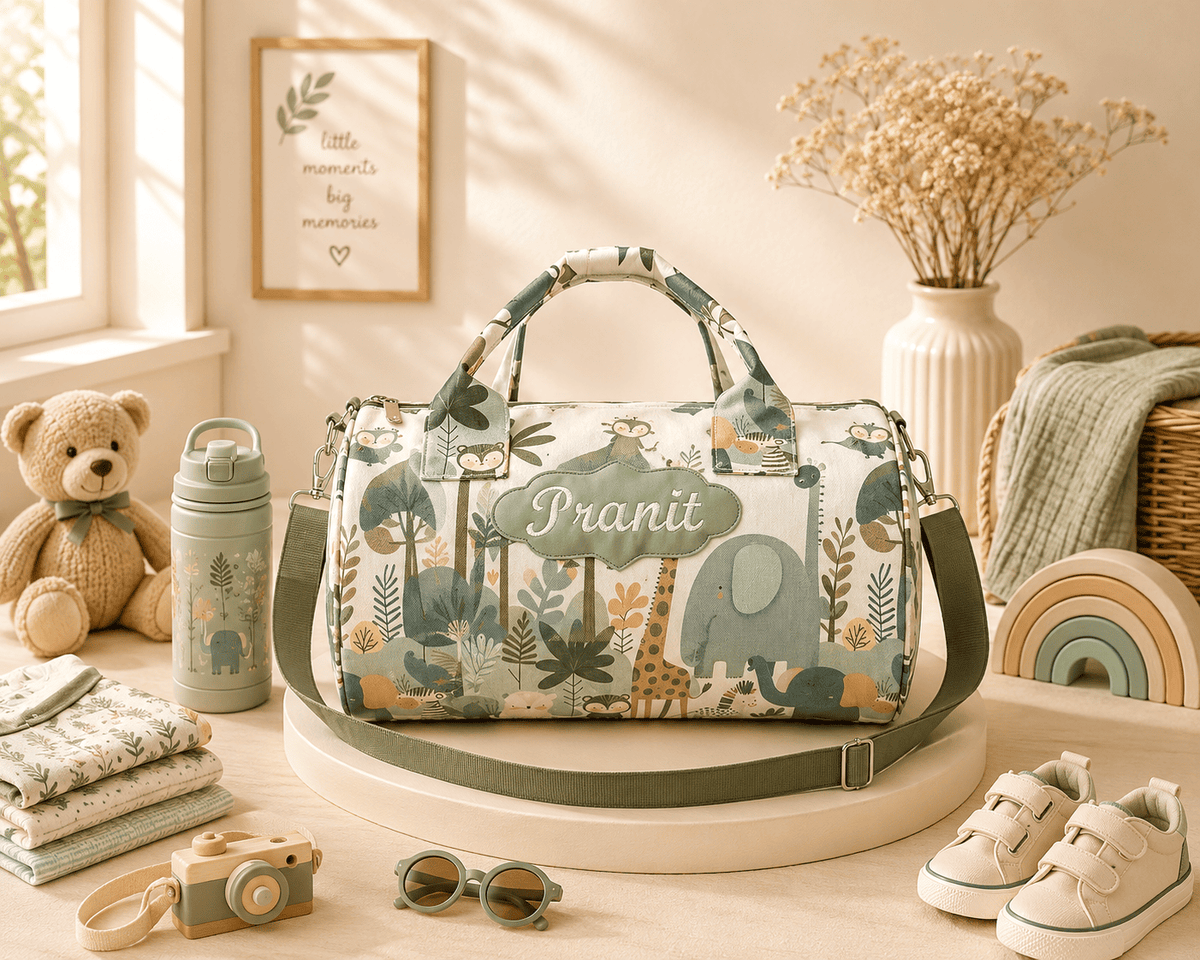 Jungle safari Duffle Bag