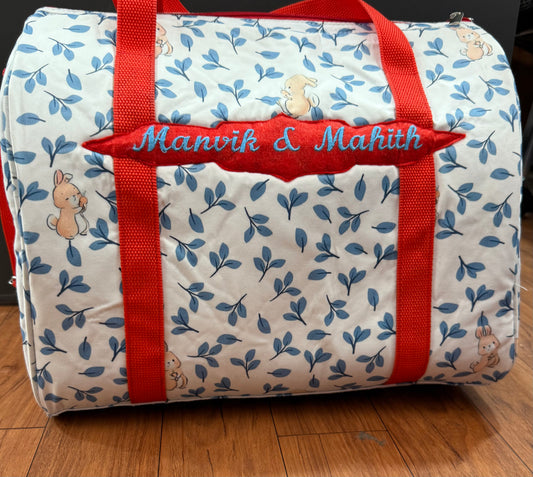 Leaf Bunny Duffle Bag