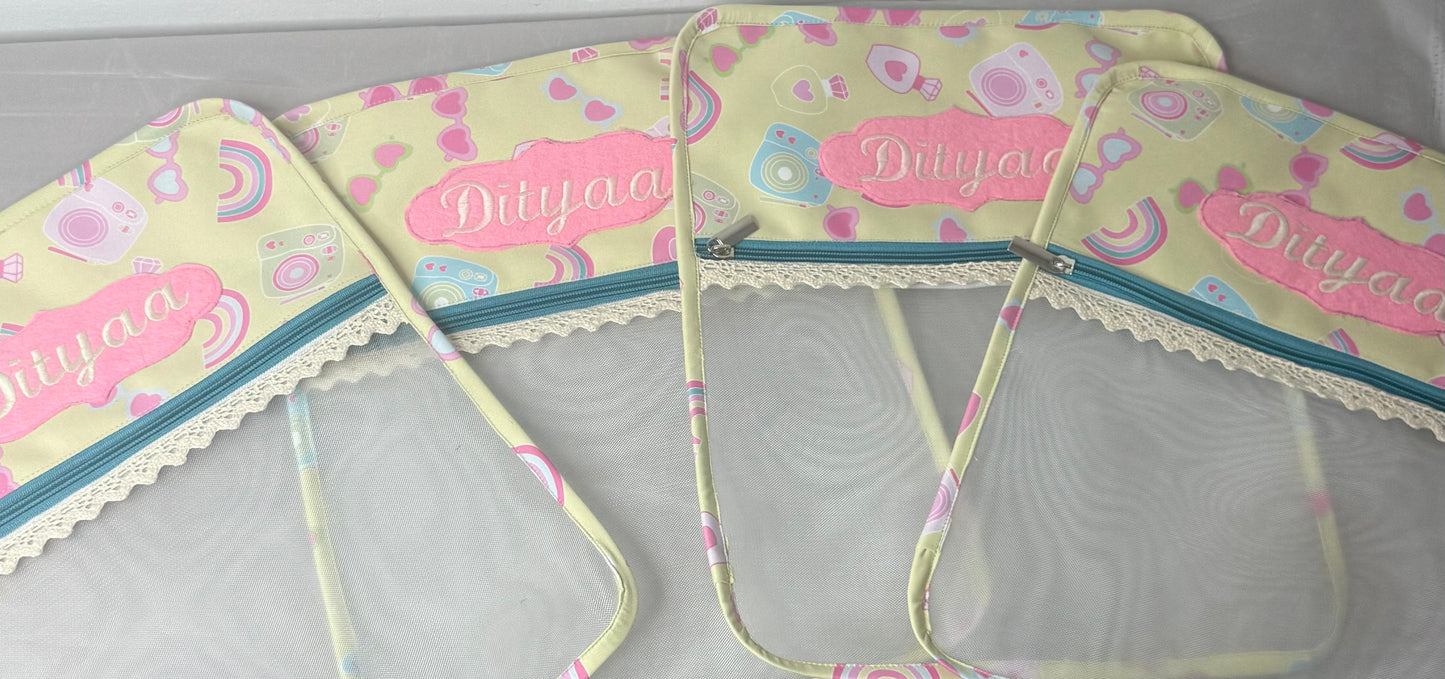 Instagram Weekly Pouches