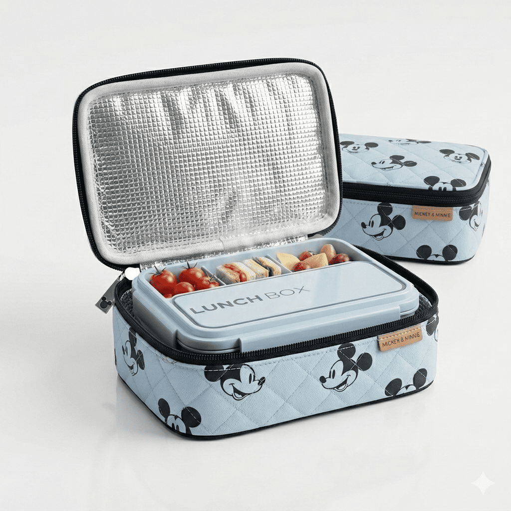 Disney mickey lunch box cover
