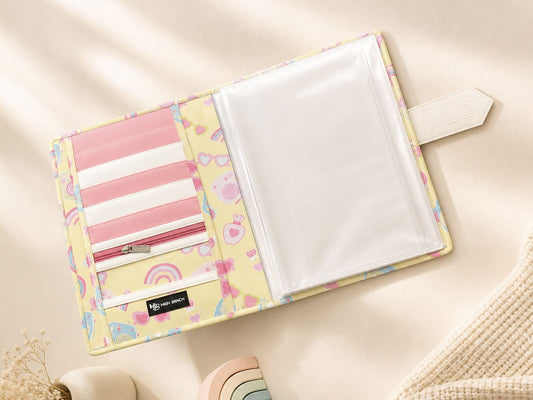 Personalized Rainbow Camera Expandable Folder