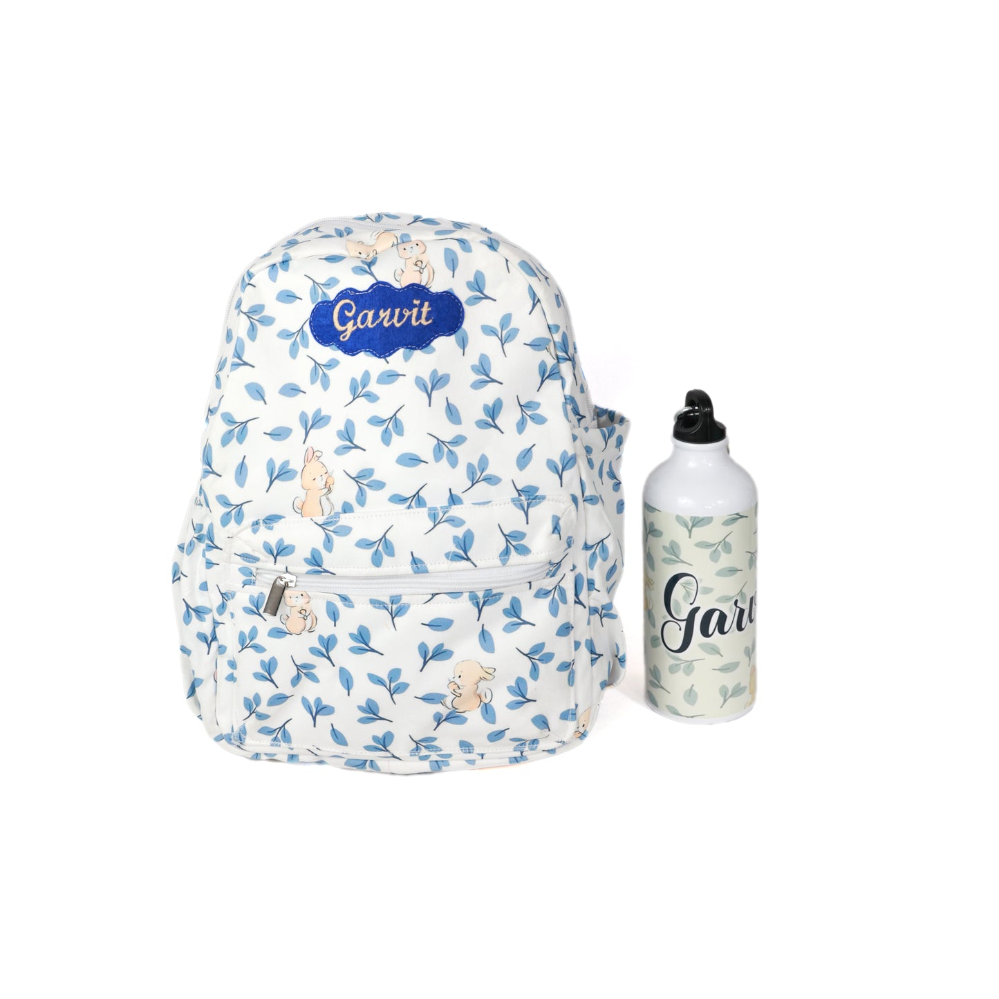 Leaf Printed School Combo