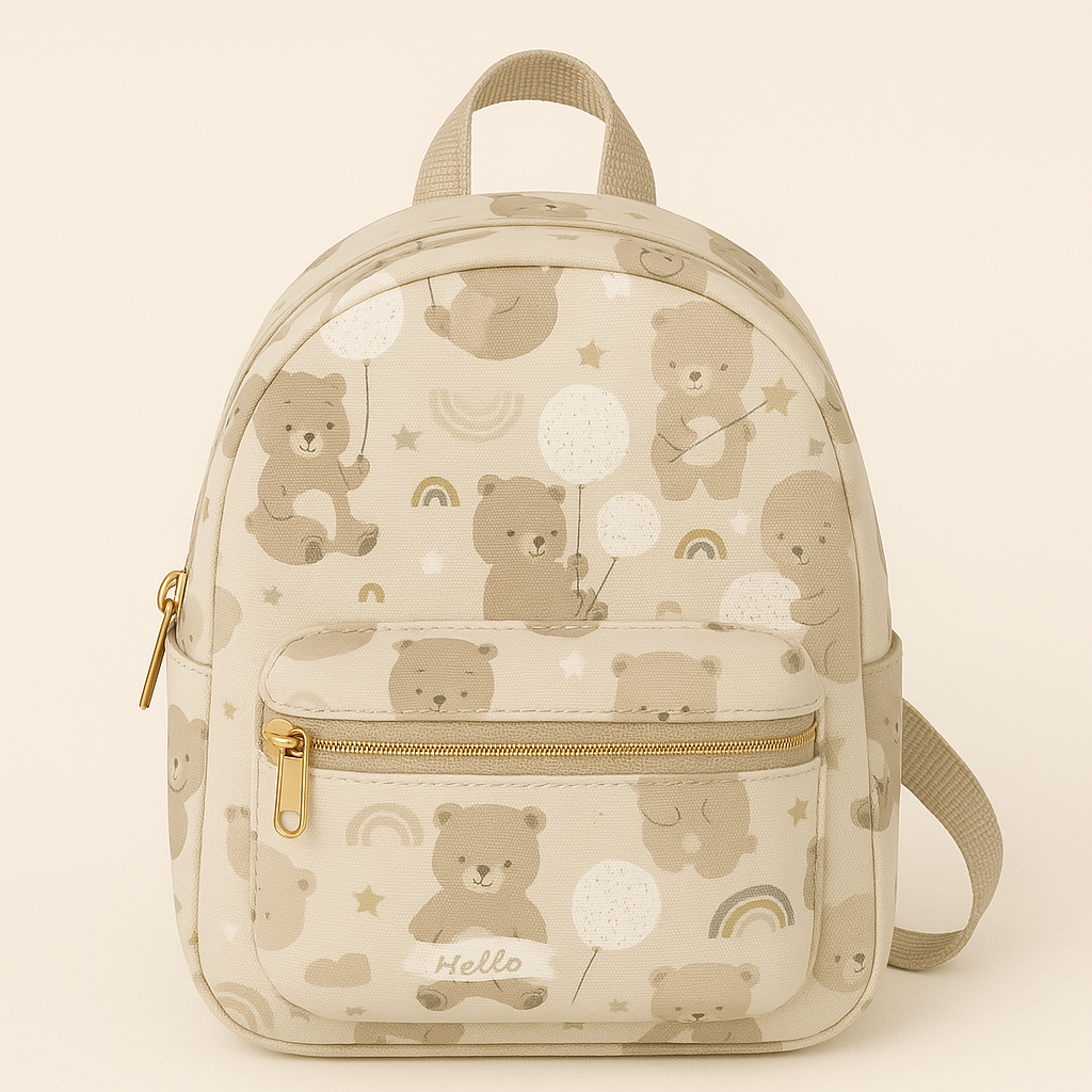 Teddy School Bag