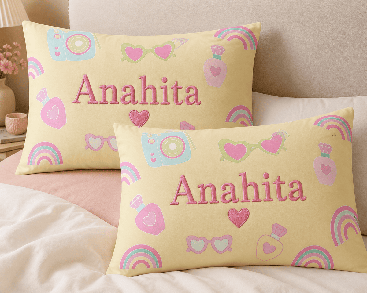 Premium Pastel Vibes Baby Pillow