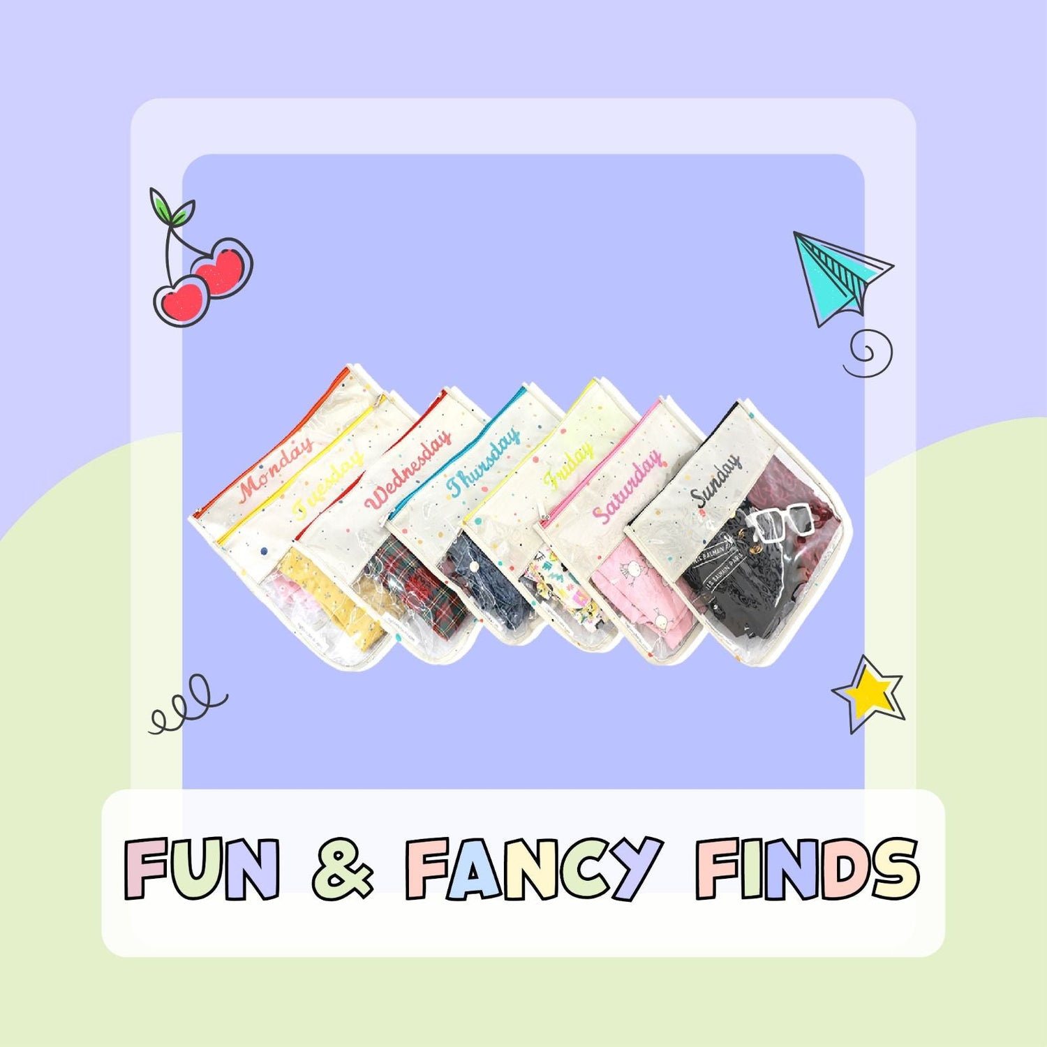 FUN AND FANCY FINDS