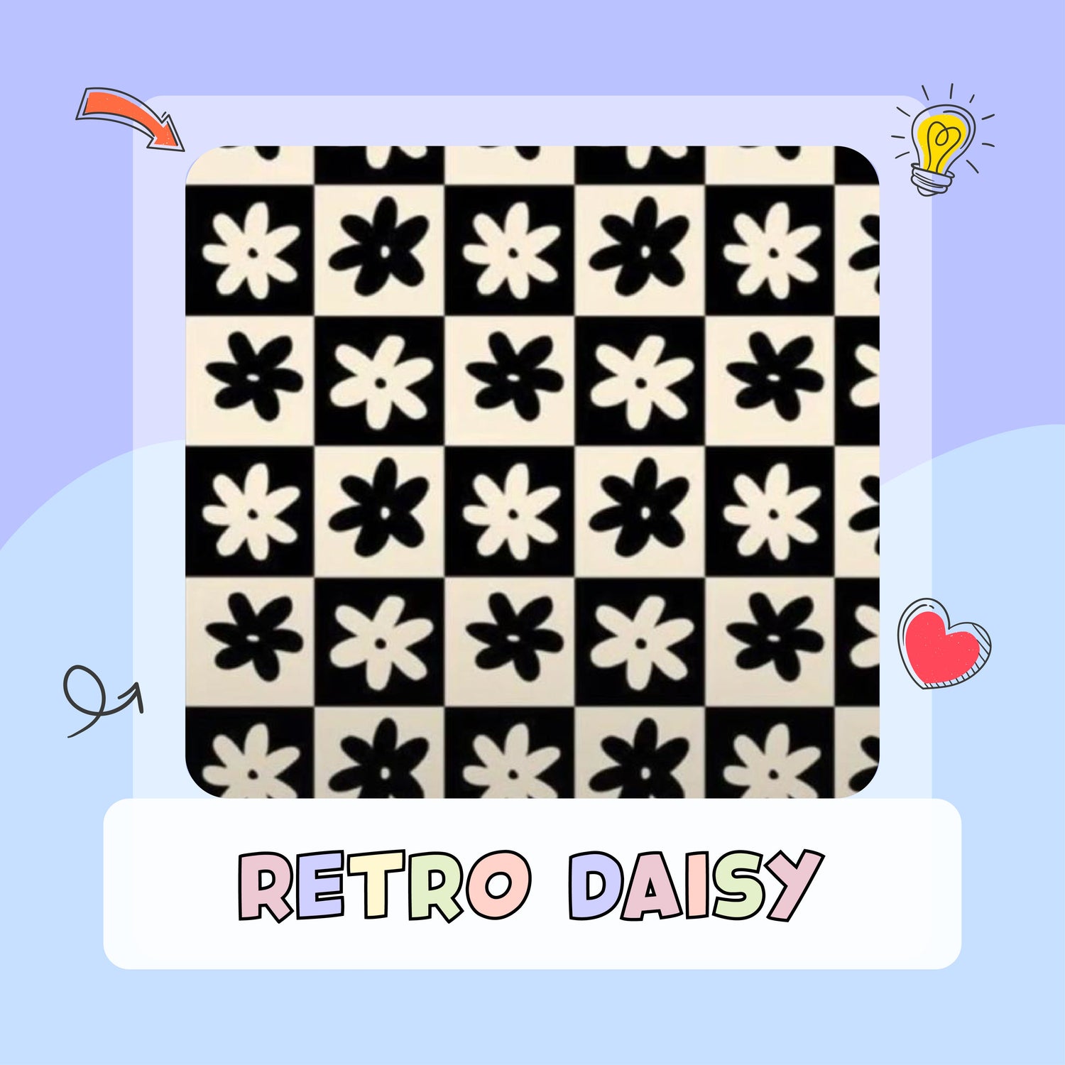 Retro Daisy