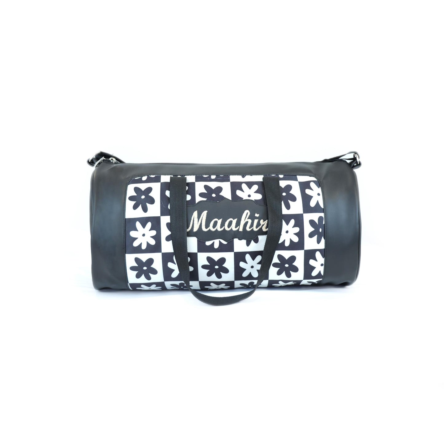 Retro Daisy Duffle Bag