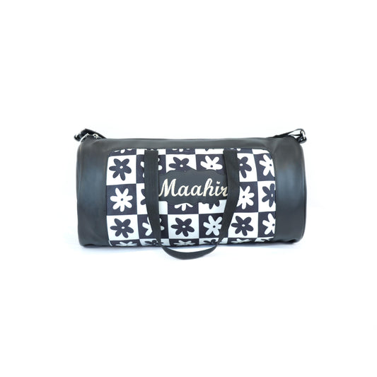 Retro Daisy Duffle Bag