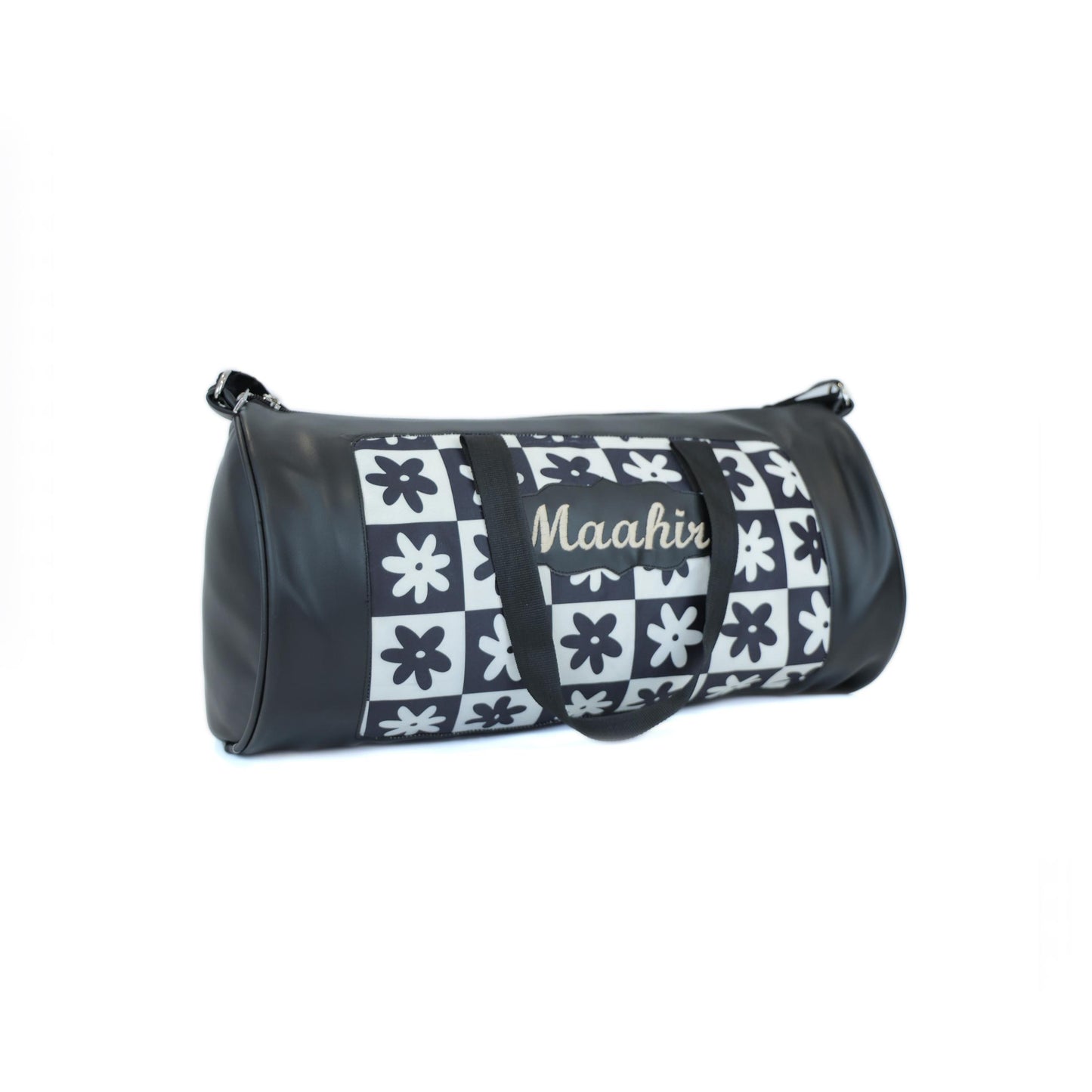 Retro Daisy Duffle Bag