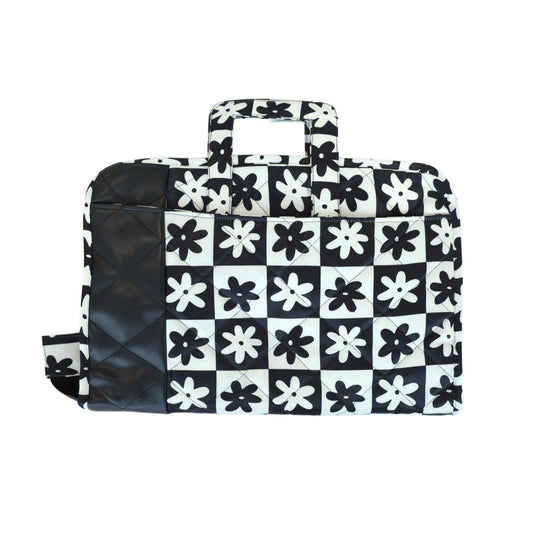 Retro Daisy Laptop sleeve bag