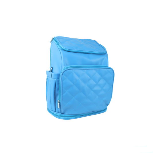 Blue Travel backpack