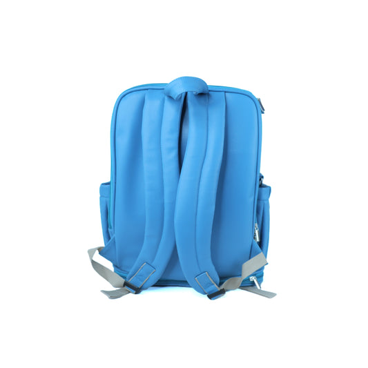 Blue Travel backpack
