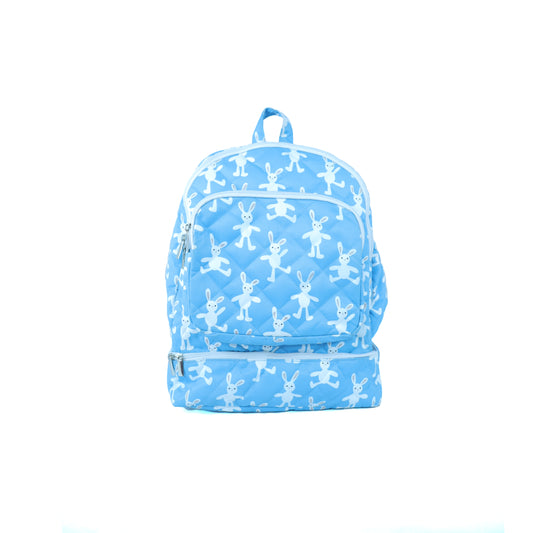 Blue Bunny School Bag